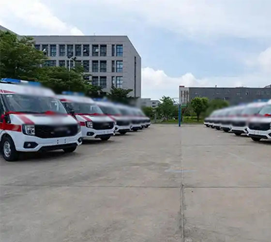 蕉岭县服务车队展示